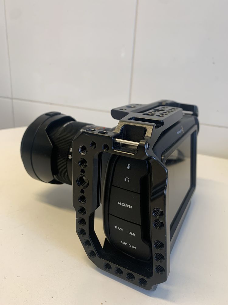Camera cinema Blackmagic 4k