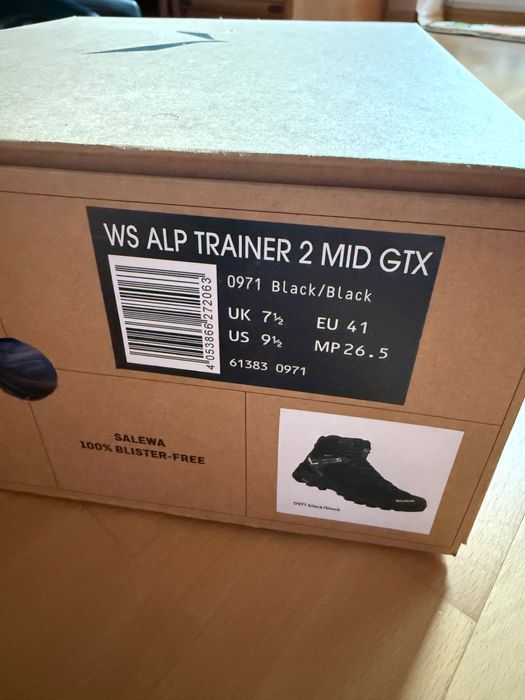 Męskie buty trekkingowe Salewa Alp Trainer 2 Mid GTX