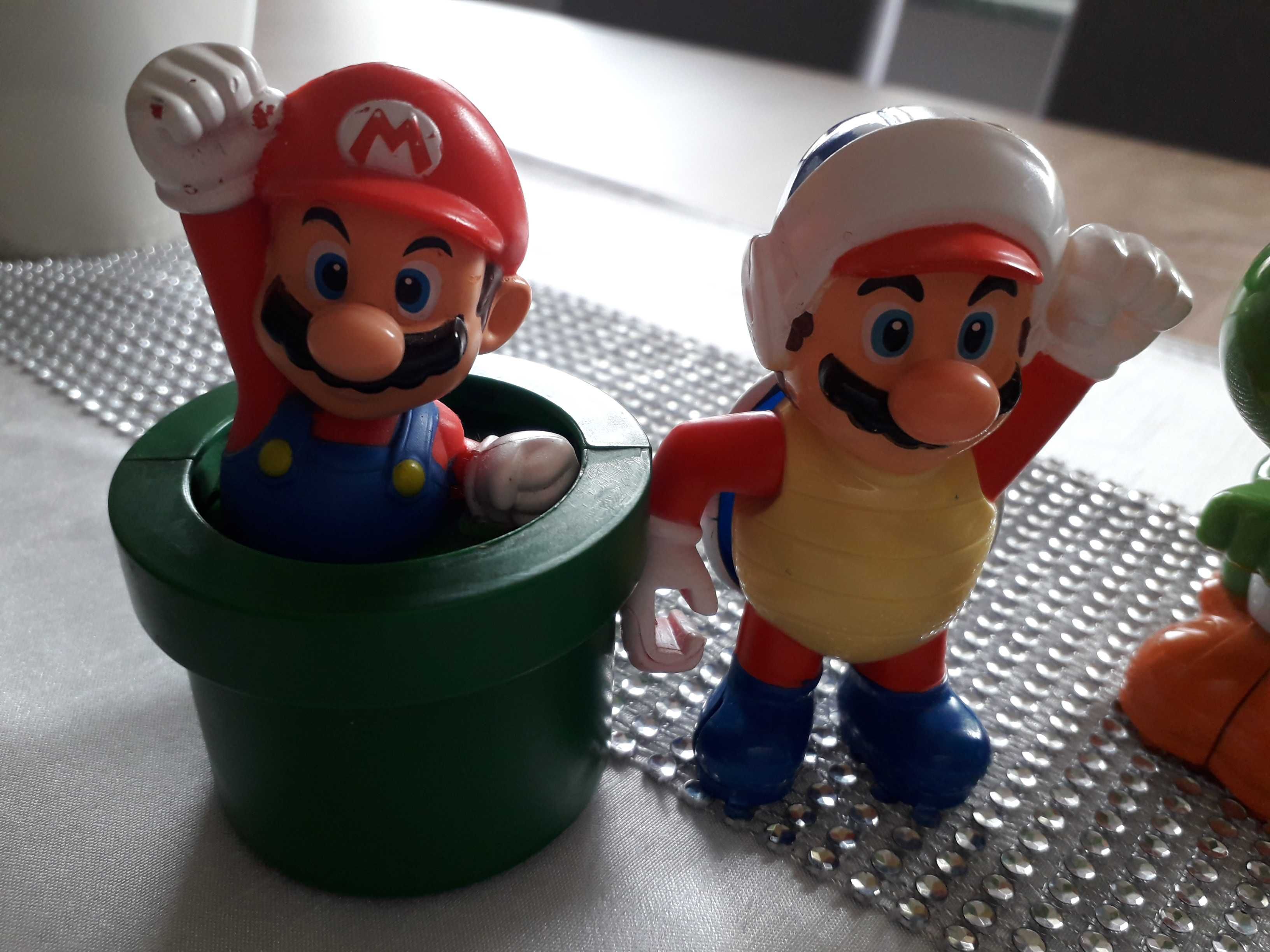 Figurki Super Mario. Nintendo 2013/2014, wysokość 8,5cm