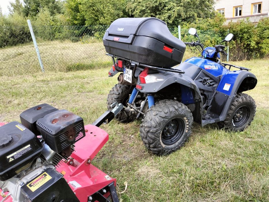 Kymco MXU 500 4x4 IRS Jak CF MOTO 550 700
