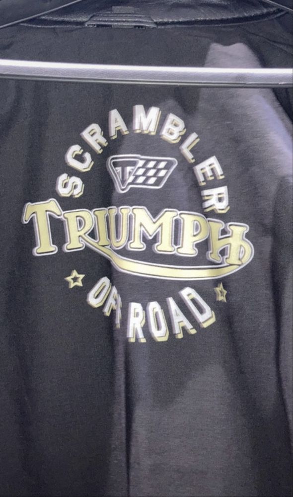 Blusão / Casaco mota Triumph Scrambler