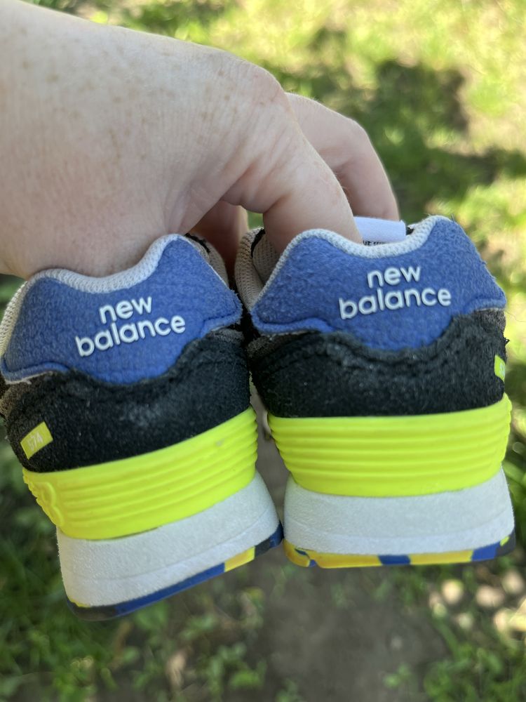 Кроссовки new balance размер 21