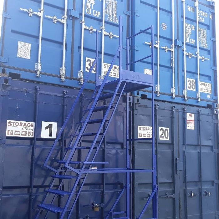 Storage Algarve - Armazenamento Temporário Box ,SELF Storage Contentor