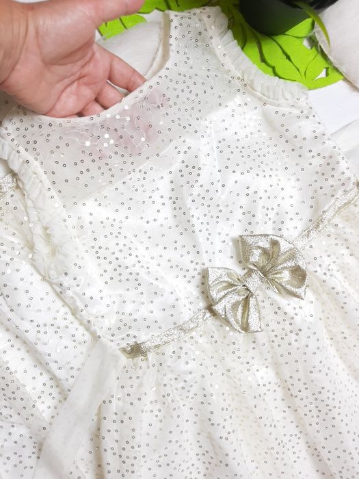 Неймовірні святкові сукні в блискітках  на 5/6 і 6/7 р