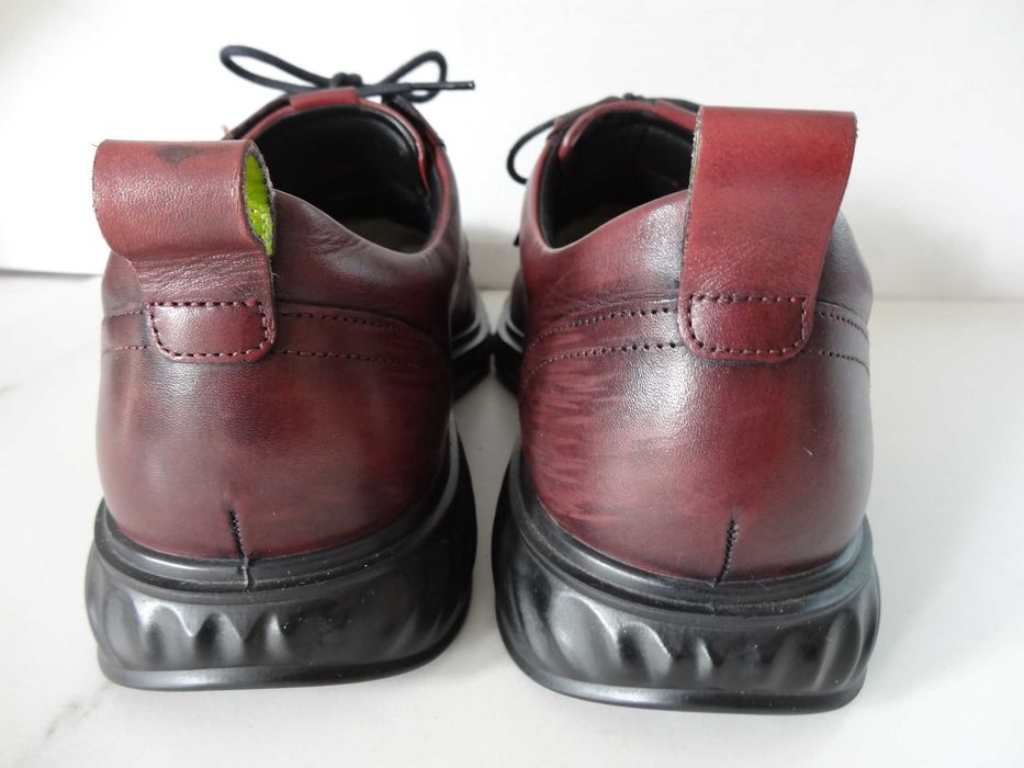 Buty ECCO ST.1 HYBRID LITE roz 46 SKÓRA Półbuty Pantofle Męskie