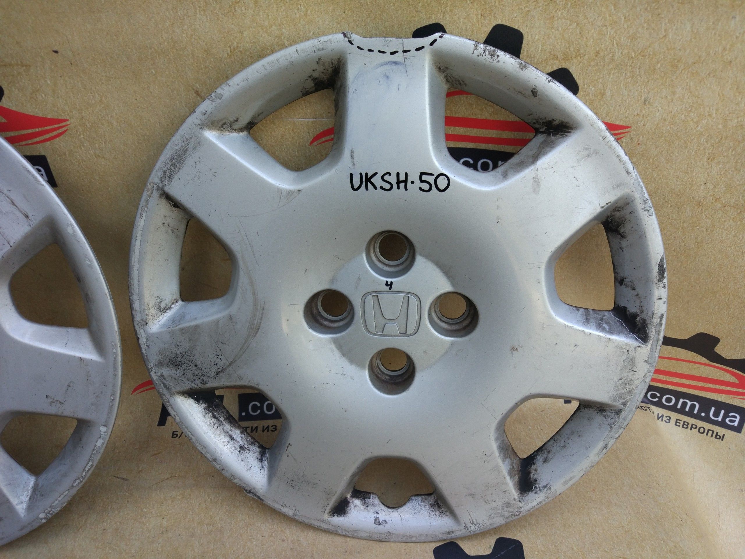 Honda Civic VII 00-05 колпак на диск R16 колпаки комплект 44733S6DE100