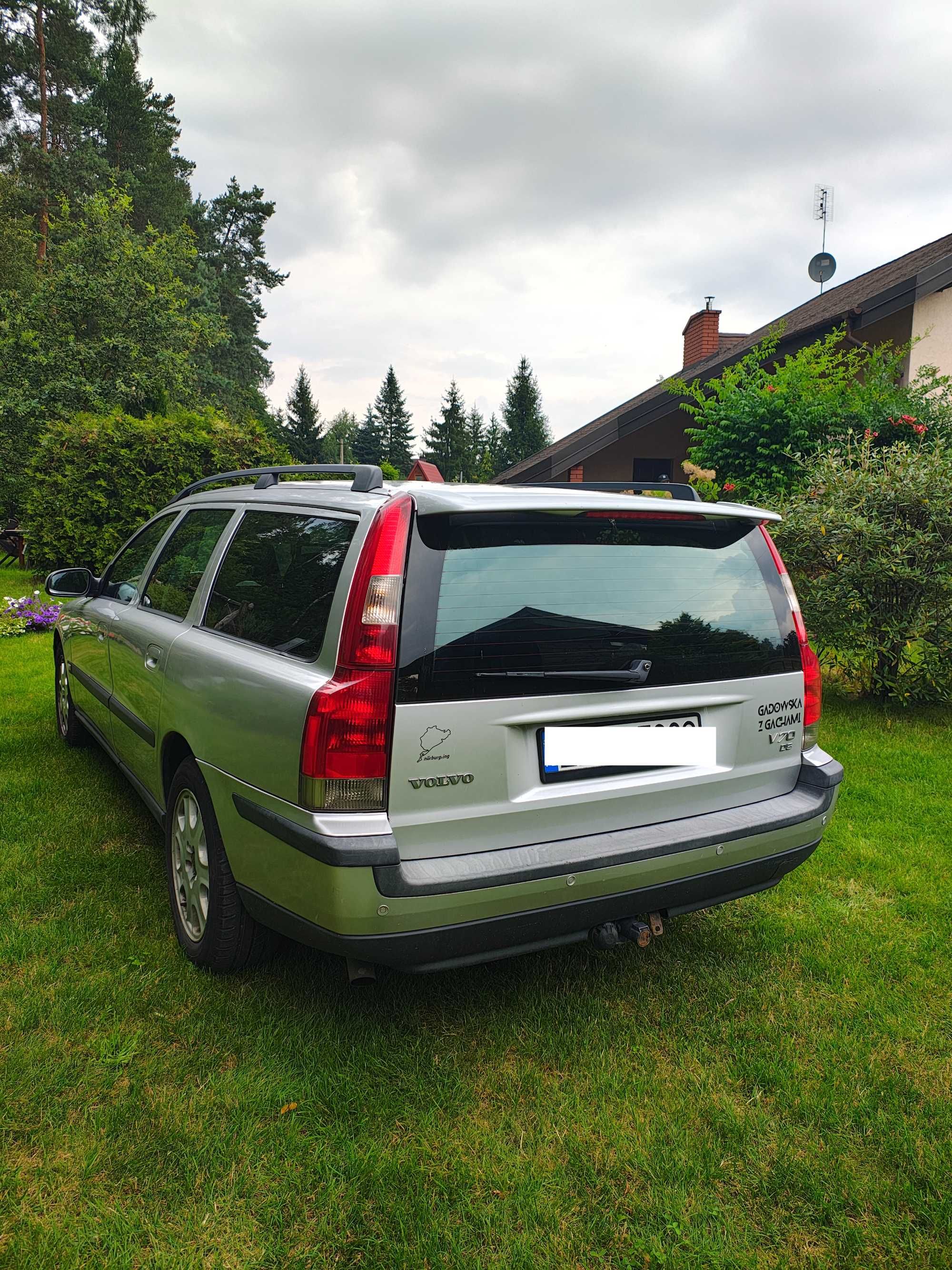 Volvo V70 2.4 | 2002 r. | Automat | Sprawny mechanicznie | Diesel