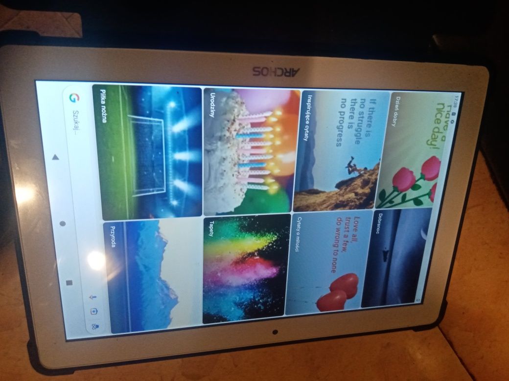 Tablet Archos z androidem