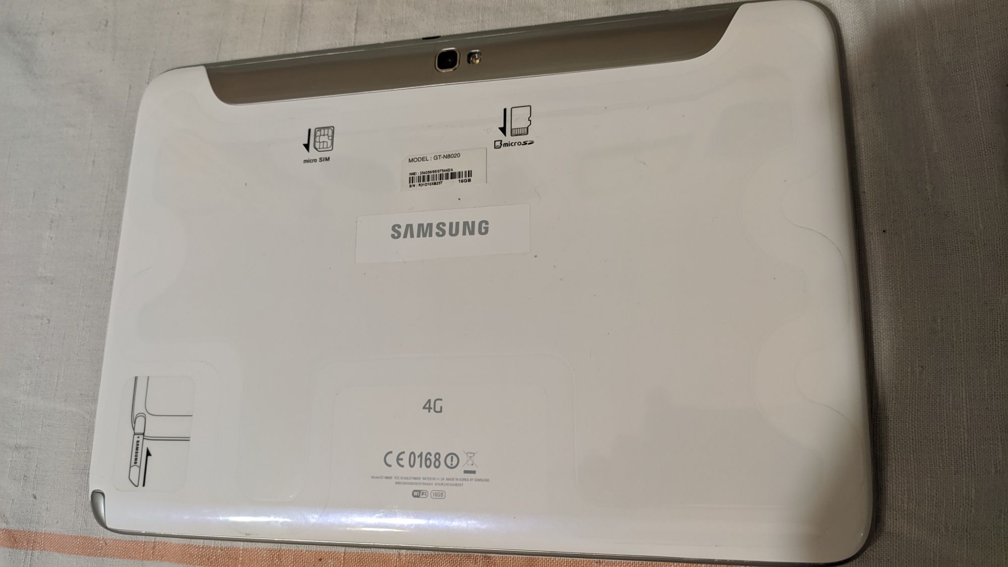 Планшет Samsung Galaxy Note 10.1 GT-N8020