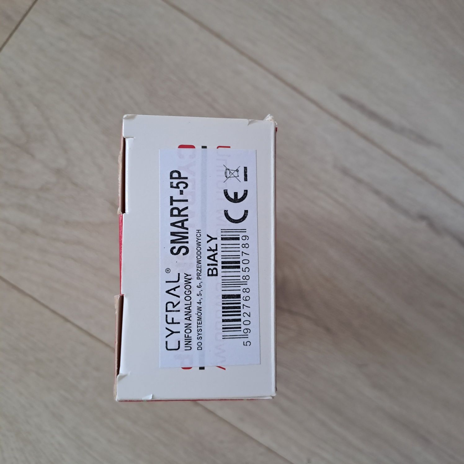 Domofon nieużywany Cyfral Smart 5p biały