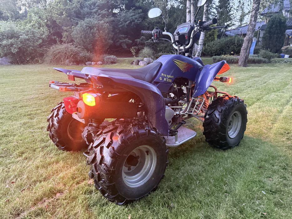 Quad Bashan Pro Sport GXR 200 5+1 (wsteczny) Wał kardana ZAMIANA