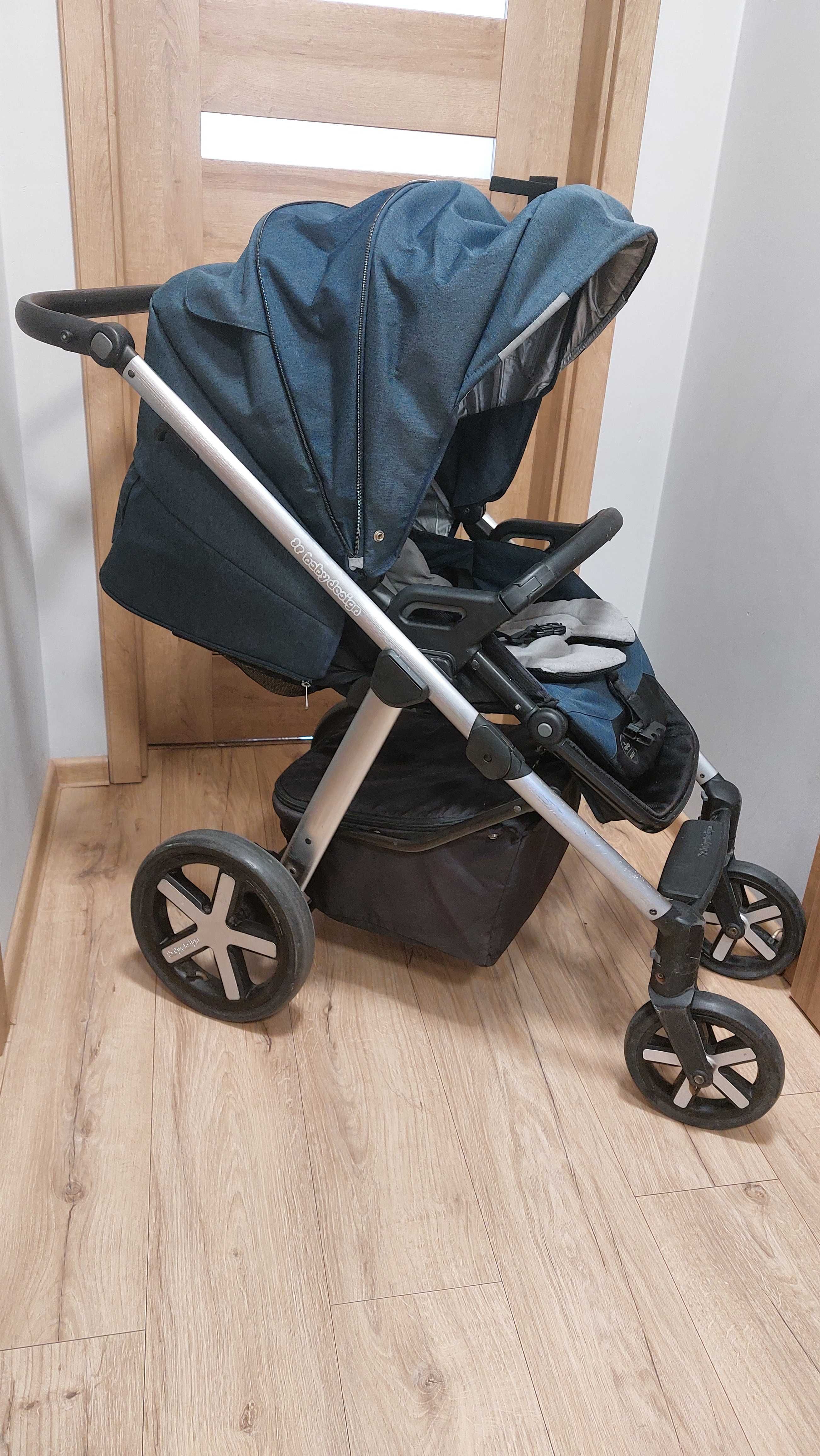 Wózek 2w1 Baby Design Husky