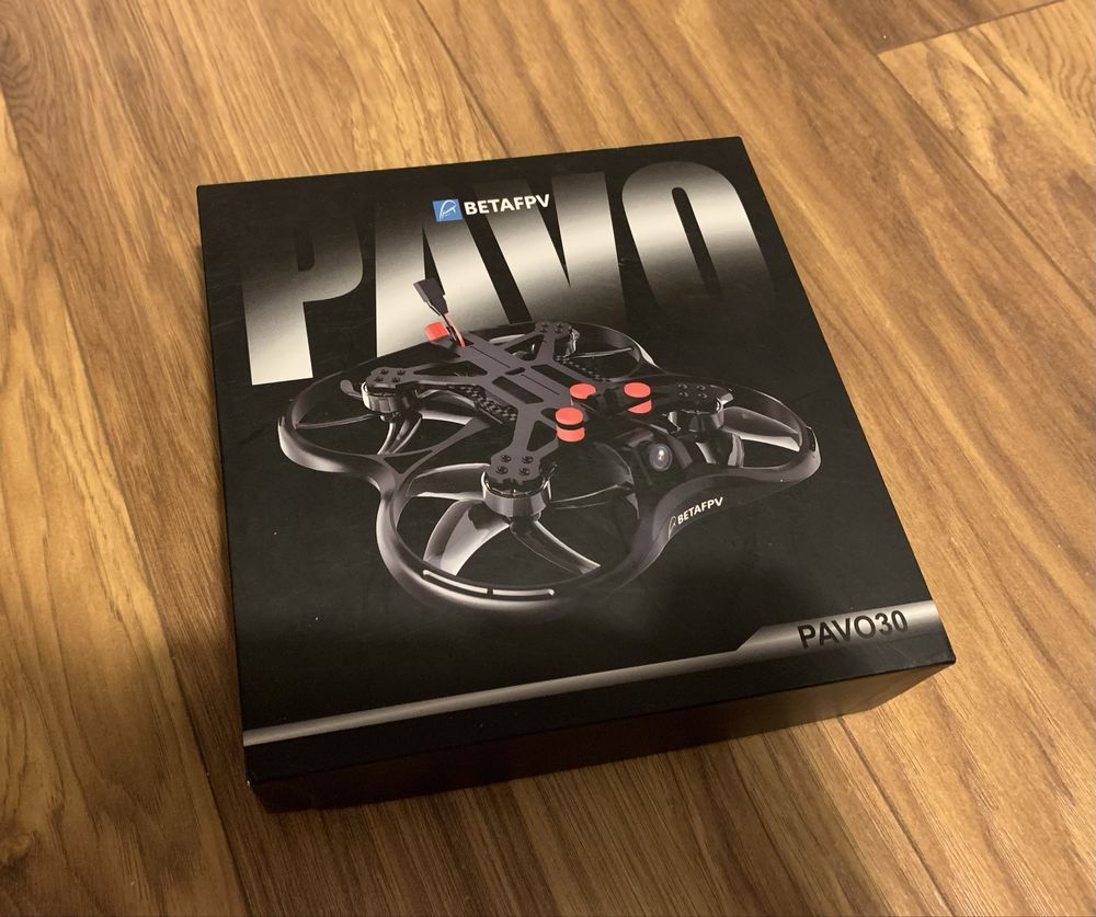 Dron FPV BetaFpv Pavo30