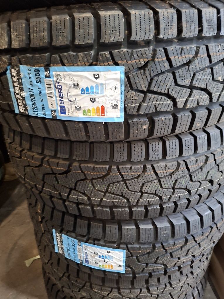 Nowe opony zimowe, ,265/70/17 LT10PR,Rotalla W Race