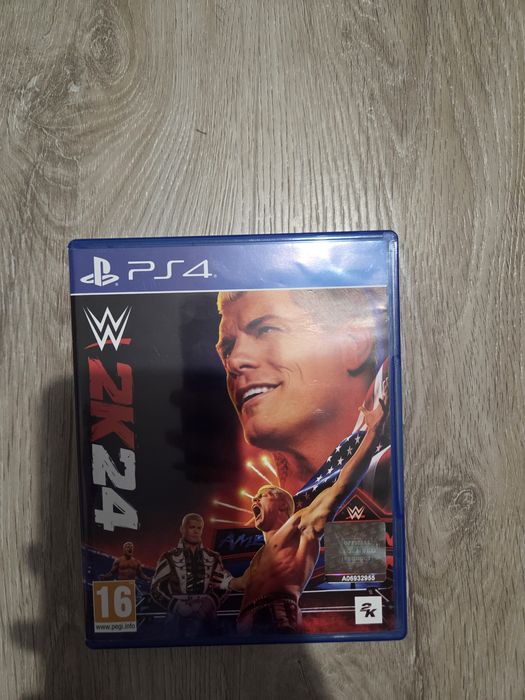 WWE 2K24 para PS4