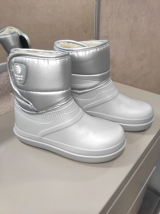 Дутики женские зимние, пена, разные цвета