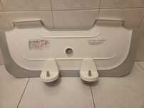 Barreira para banheira para bebés