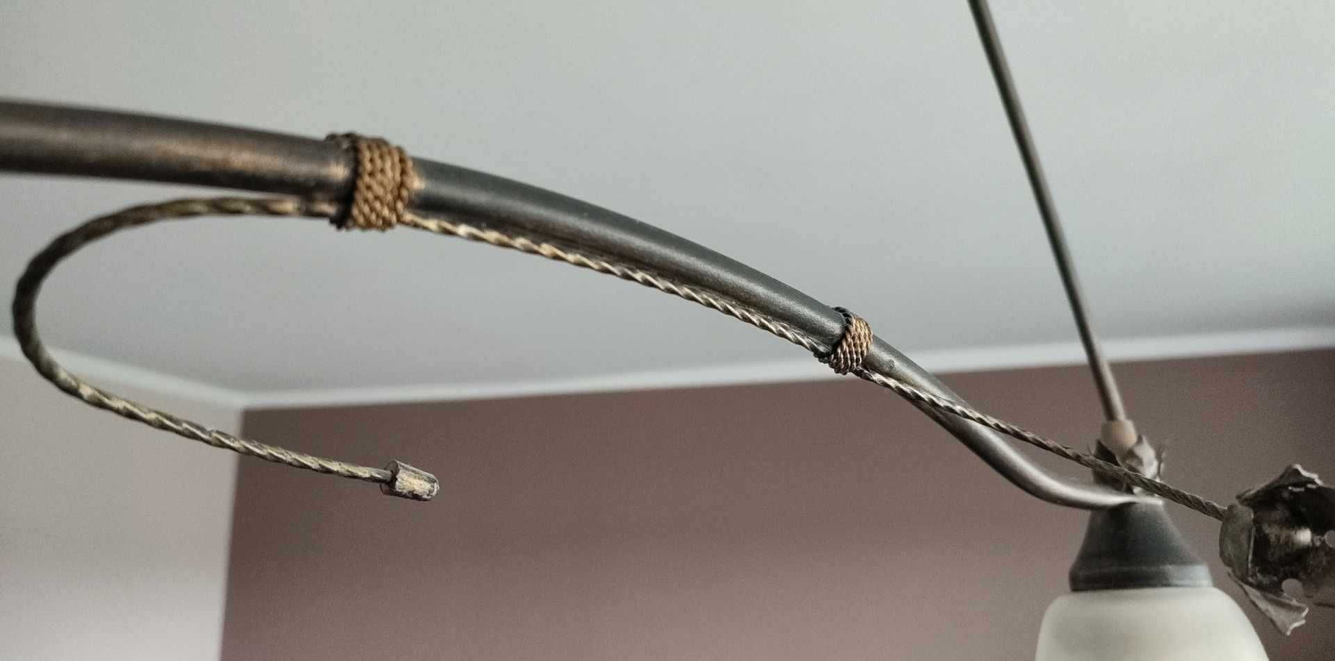 Żyrandol, lampa wisząca do salonu
