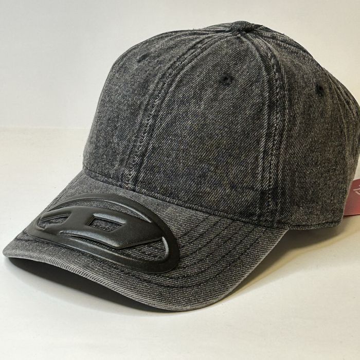 Кепка Diesel сіра котон