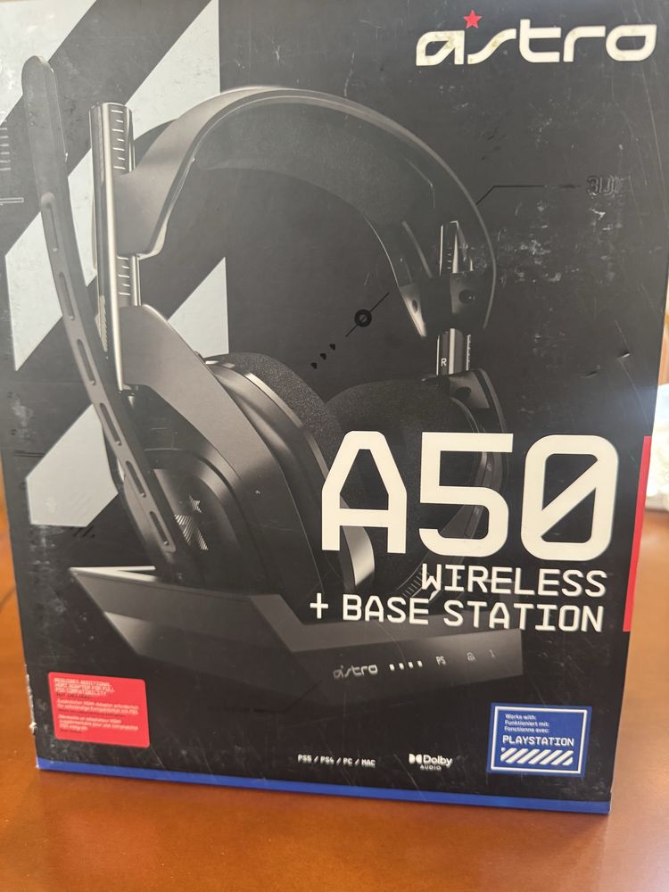 Astro A50 wireless+base station