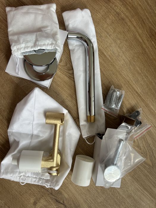 Omnires Y bateria umywalkowa podtynkowa, chrom