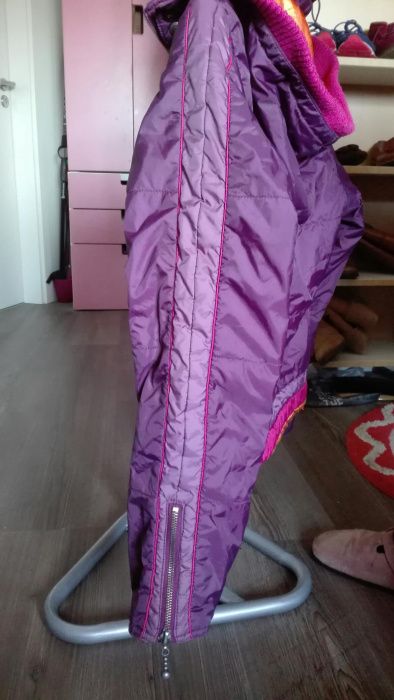 Casaco de inverno curto/desportivo