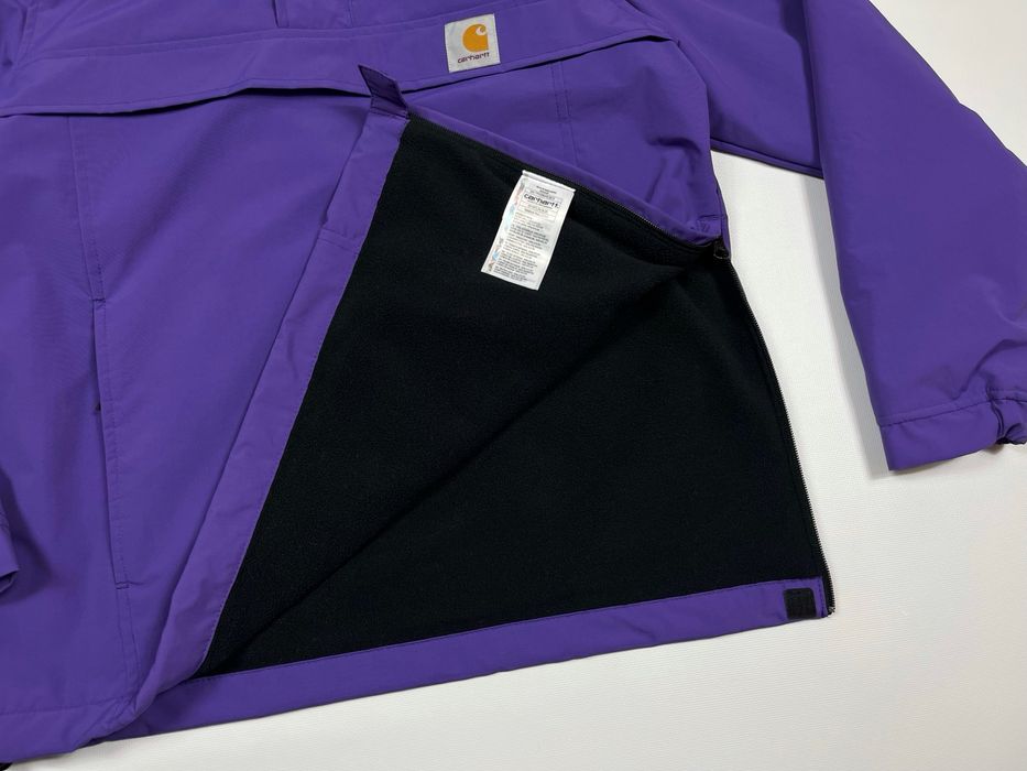 Новий оригінальний утеплений анорак куртка на флісі Carhartt Nimbus