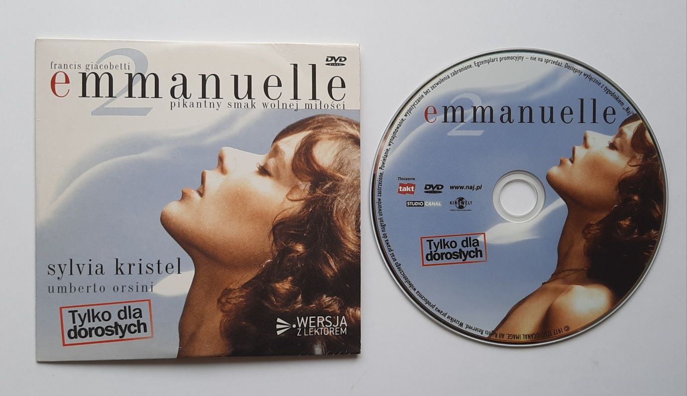 Film Emmanuelle 2 DVD