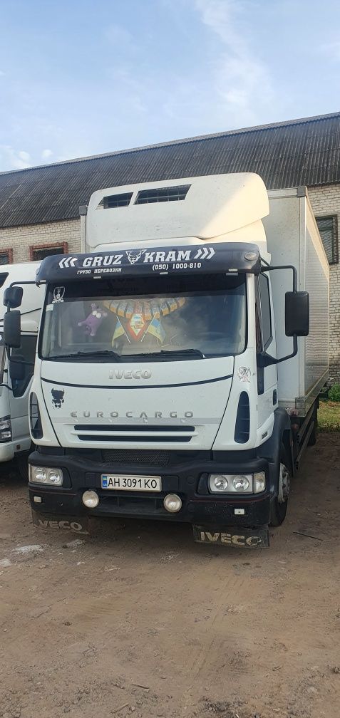 Капот iveco eurocargo