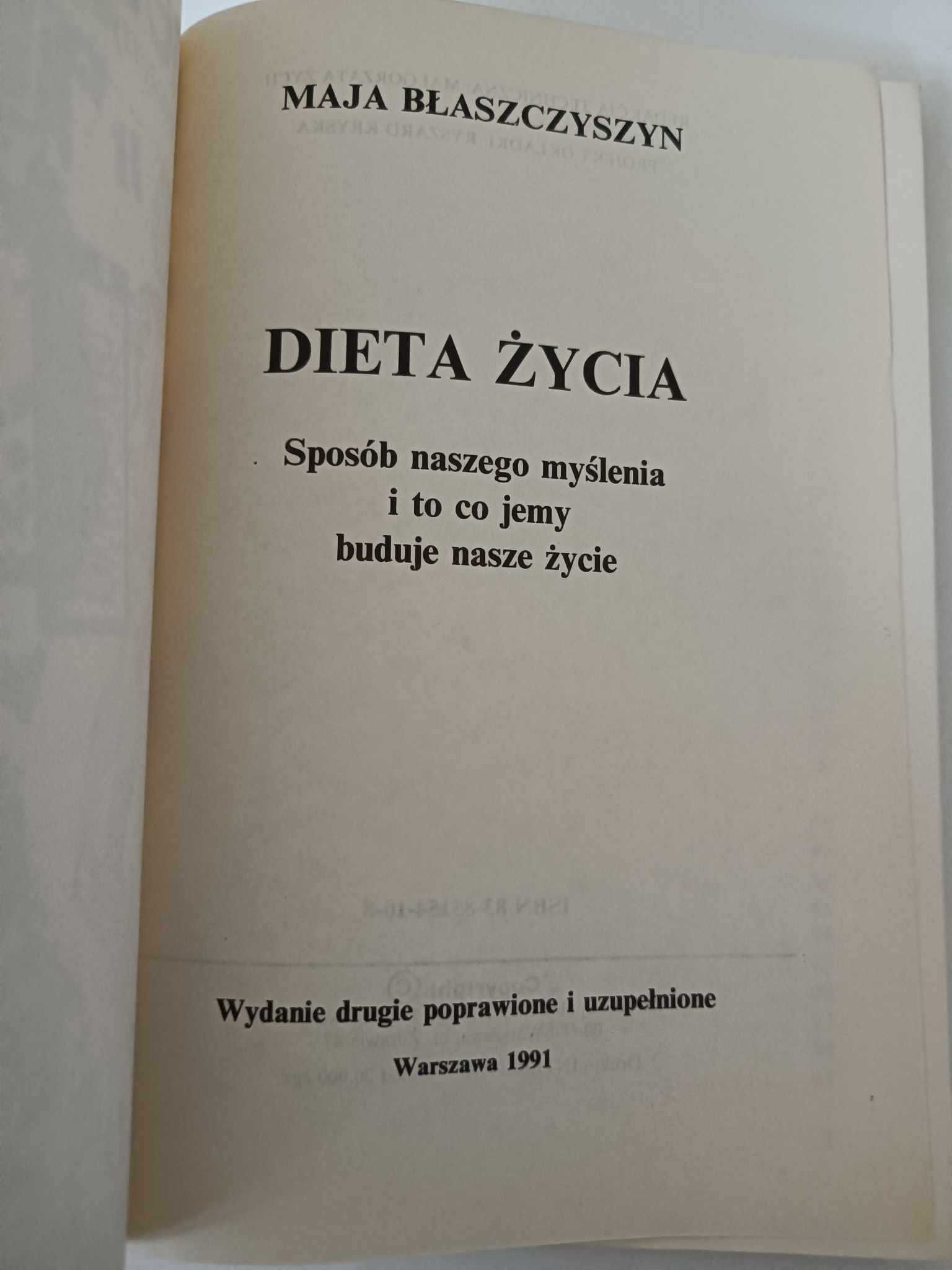 Dieta Życia Maja Błaszczyszyn