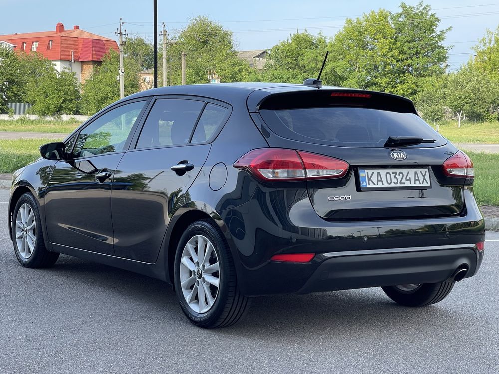Kia Forte 2016 рік
