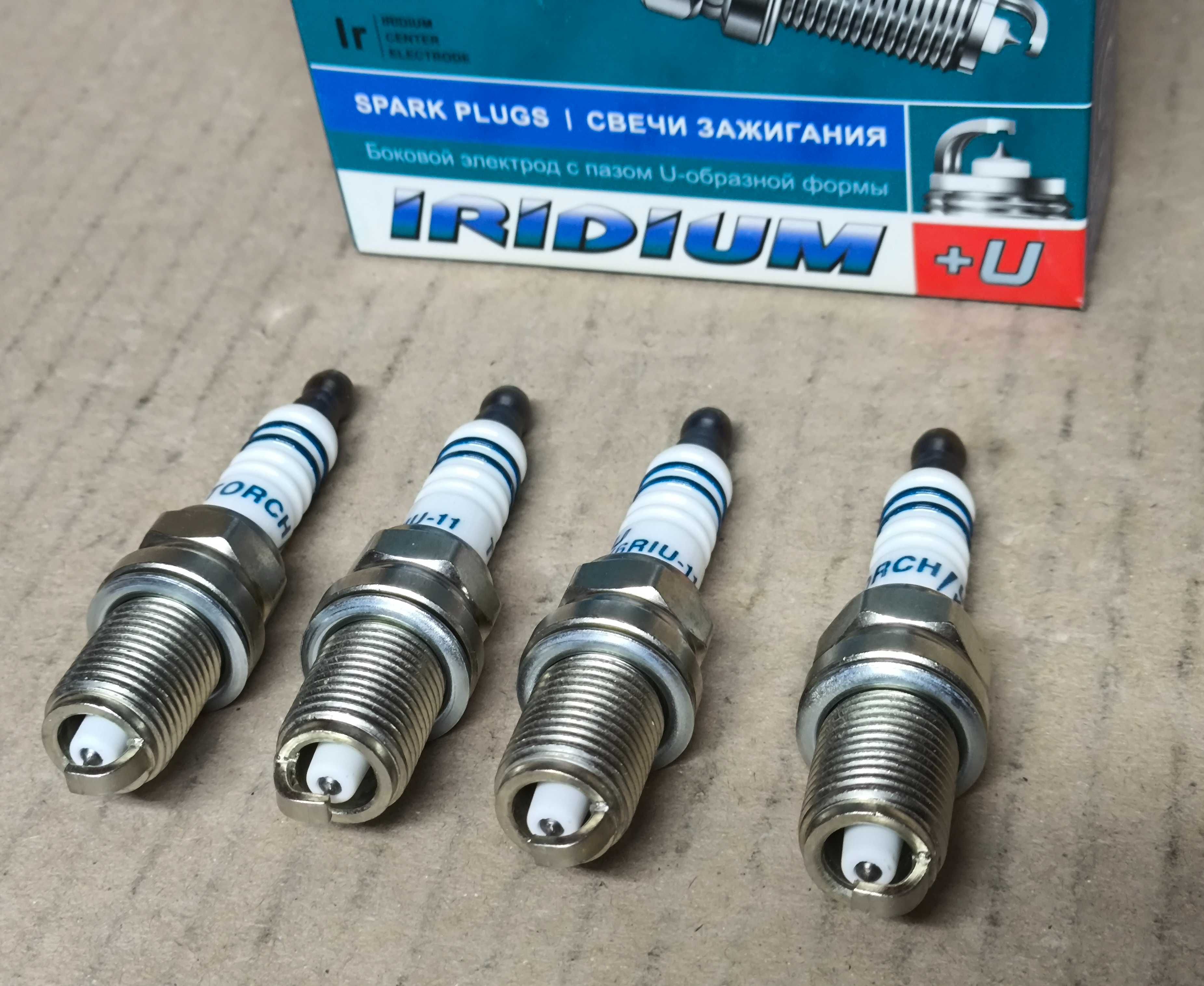 Свеча зажигания Iridium.