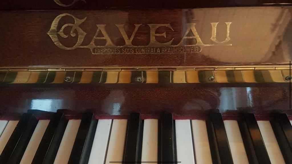 Pianino francuskie Gaveau