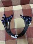 Kable DMX krótkie xlr