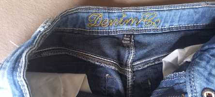 Love jeans, spodnie, spodenki, kombinezon rozm. 122