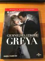 "Ciemniejsza strona Greya" Film PŁYTA DVD