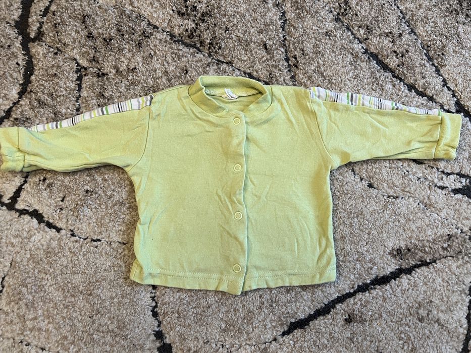 Zestaw śpiochy i bluzka z długim rękawem roz. 62