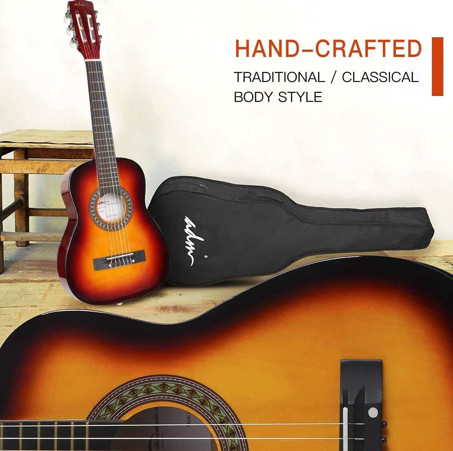 Gitara klasyczna akustyczna dla początkujących 1/4