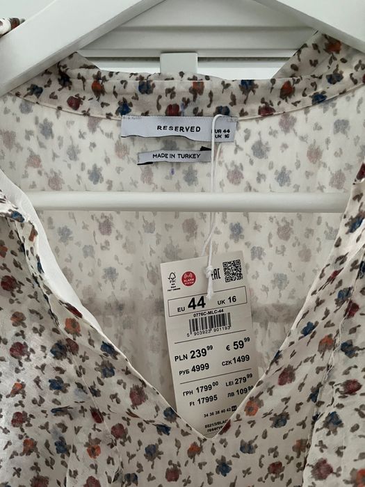 Sukienka Reserved r 44