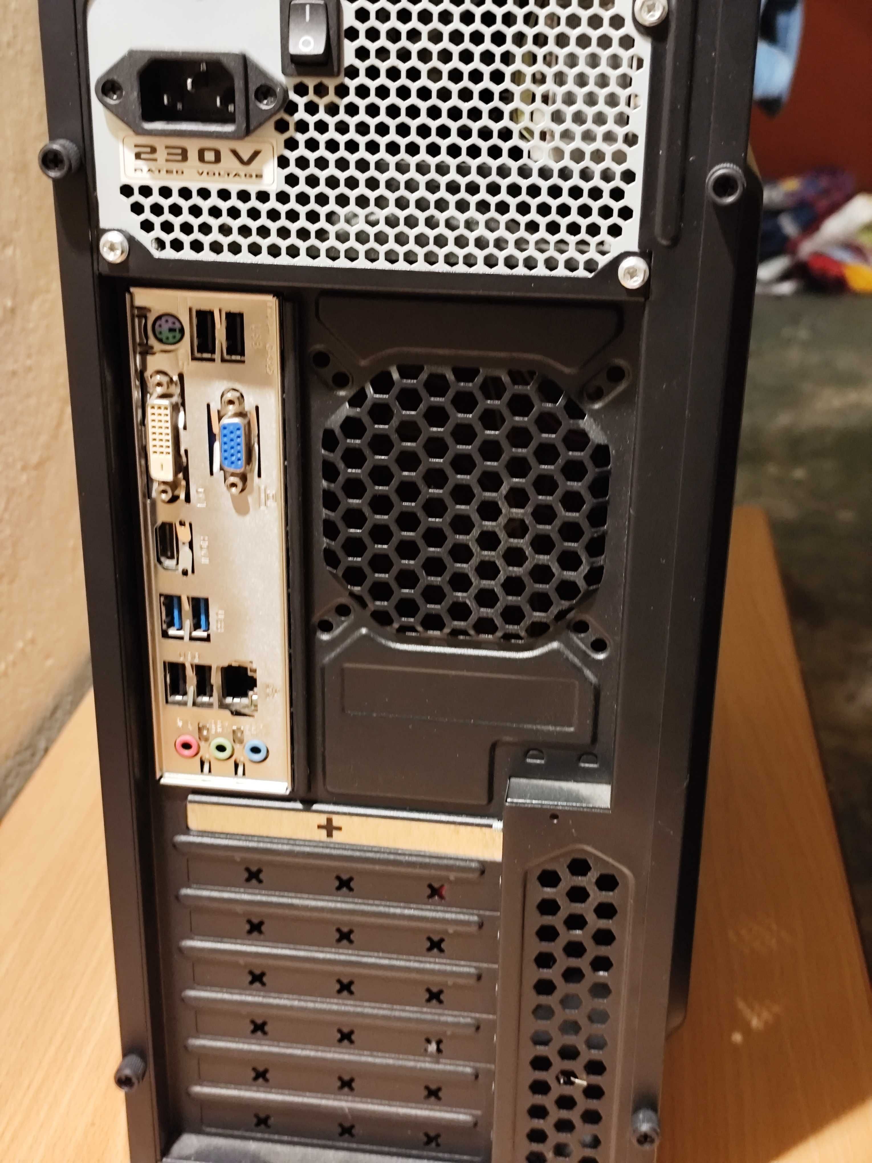 Komputer stacjonarny PC Intel i3,  8GB, dysk