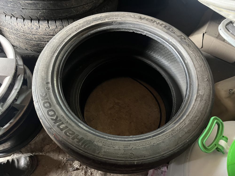 Полуслик Hankook Ventus RS3