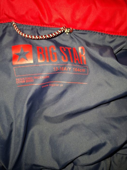 Sprzedam dziecięca kurtkę zimową Big Star