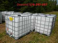 ZBIORNIK na wode 1000L, Pojemnik,IBC, Beczka,Trojmiasto,Mauzer basen