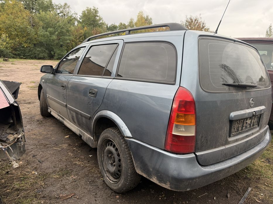 Розборка Opel Astra G 1.6 бензин,разборка,крило,двигун мкпп,запчастини