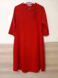 Sukienka trapezowa, sukienka ciążowa DeFacto 38