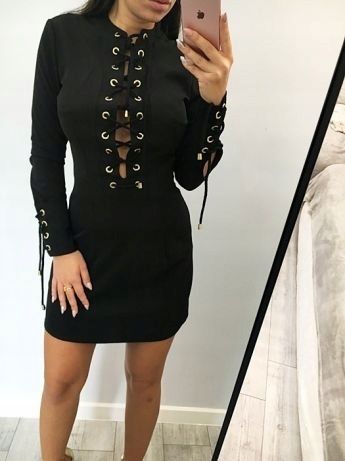 Sukienka Loveya wiązanie