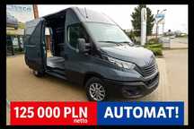 Iveco 35S16V  Kubatura 12m3 AUTOMAT – i cena z kosmosu! Idealny do miasta i trasy!