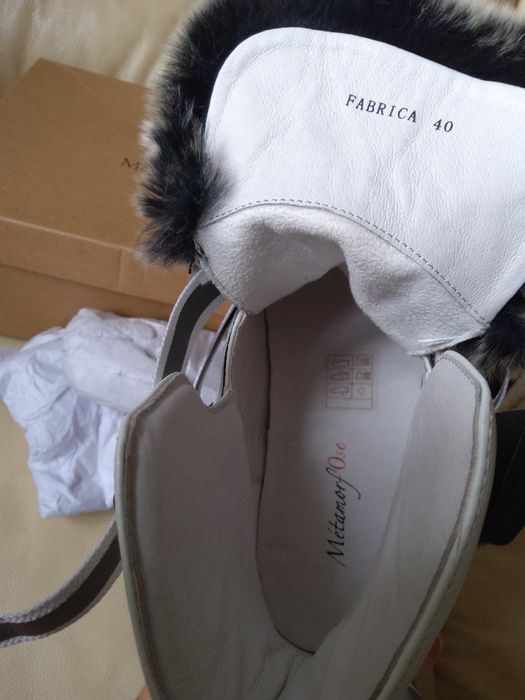 Buty nowe skórzane 38