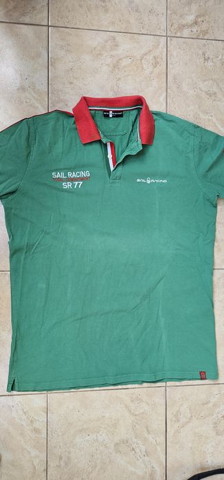 Sail Racing męska koszulka polo rozmiar XXL wymiary na zdjęciach