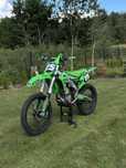 Cross kawasaki kx 250f